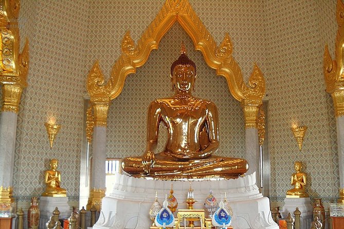 Bangkok Three "Must-See" Temples With Optional Grandpalace, Canal - Grand Palace and Canal Tour
