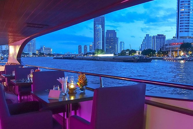 BANGKOK: Ticket Wonderful Pearl Luxury Dinner Cruise - Live Music - Cancellation Policy