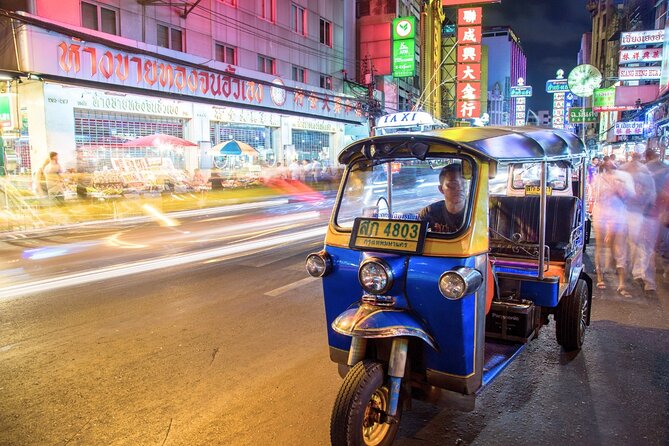 Bangkok Tuk-Tuk Tour by Night With Chinatown Street Food - Reviews and Recommendations