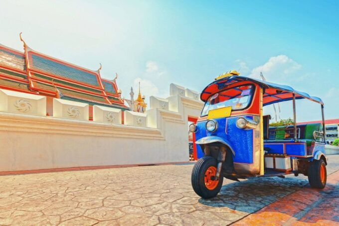 Bangkok: Tuk Tuk Urban Odyssey (Public Tour) - Reservation and Payment Options