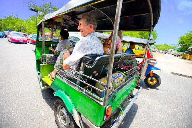 Bangkok Tuk Tuk Walk & Temple Tour With Wat Pho, Arun & Traimit - Booking Information