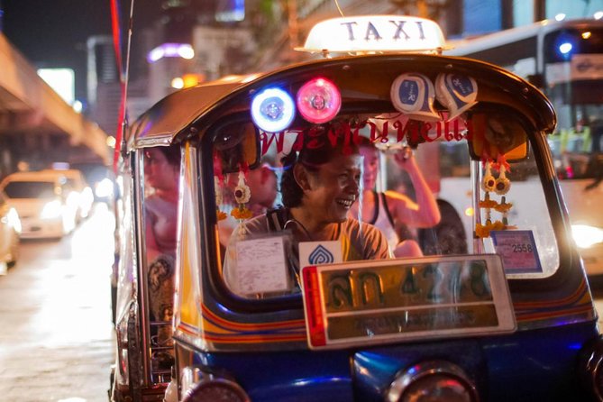 Bangkok Under the Night Lights by TUK-TUK (SHA Plus) - Inclusions and Exclusions