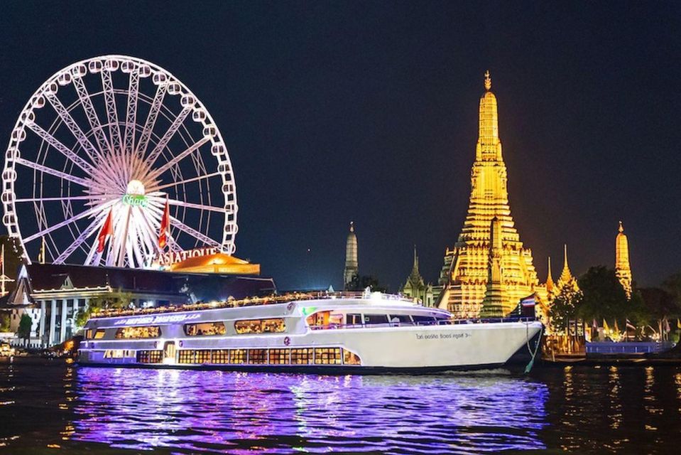 Bangkok: White Orchid Chao Phraya Dinner Cruise Free Beer - Review Summary
