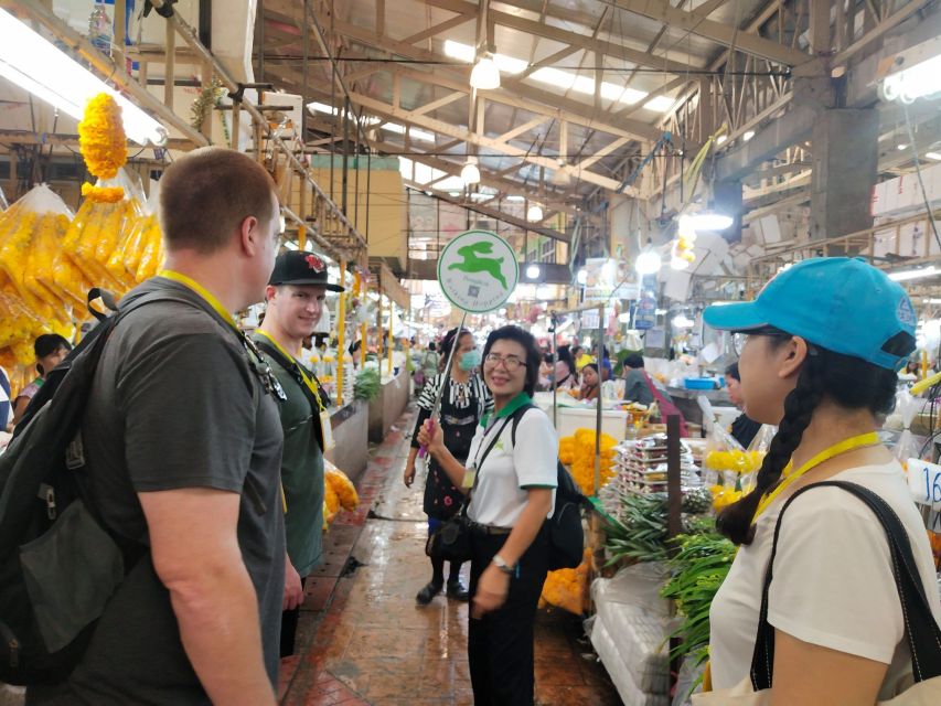 Bangkok:4Hour Flower Market and Little India Tour Mini Group - Tour Experience and Itinerary Highlights