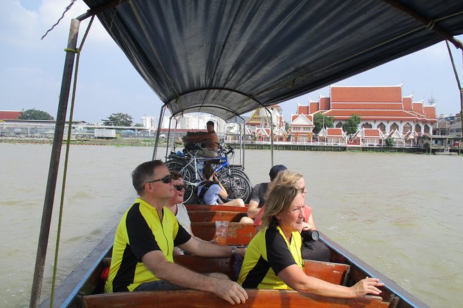Bangkoks Green Spaces: Bike Tour With Long-Tail Boat Ride - Booking Information