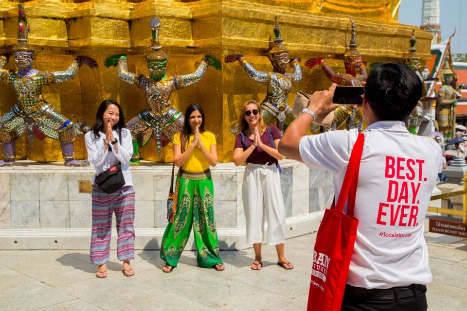 Bangkok's Temple & River of Kings Experience With a Local - Inclusions