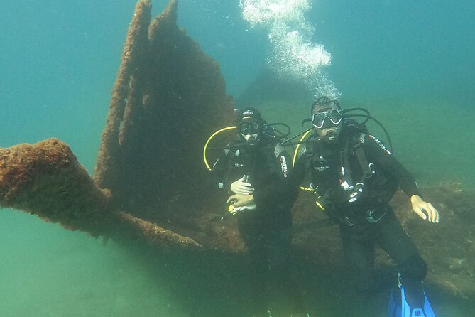 Baptism of Scuba Diving in a Shipwreck on Terceira Island - Operating Hours and Pickup Details