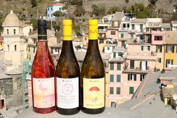 Barca Winery Cinqueterre Tour With Wine Tasting & Pesto Class - Wine Tasting Experience