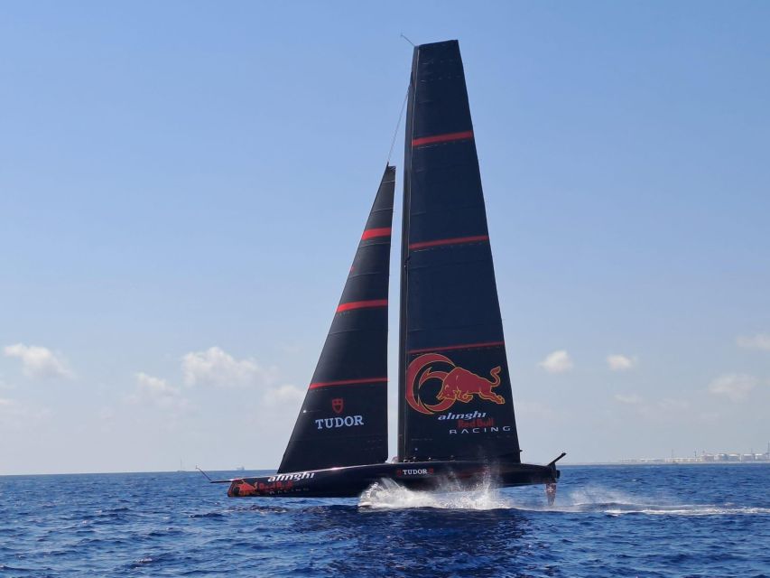 Barcelona: America's Cup Front Line Private Luxury Sailboat - Starting Location Details