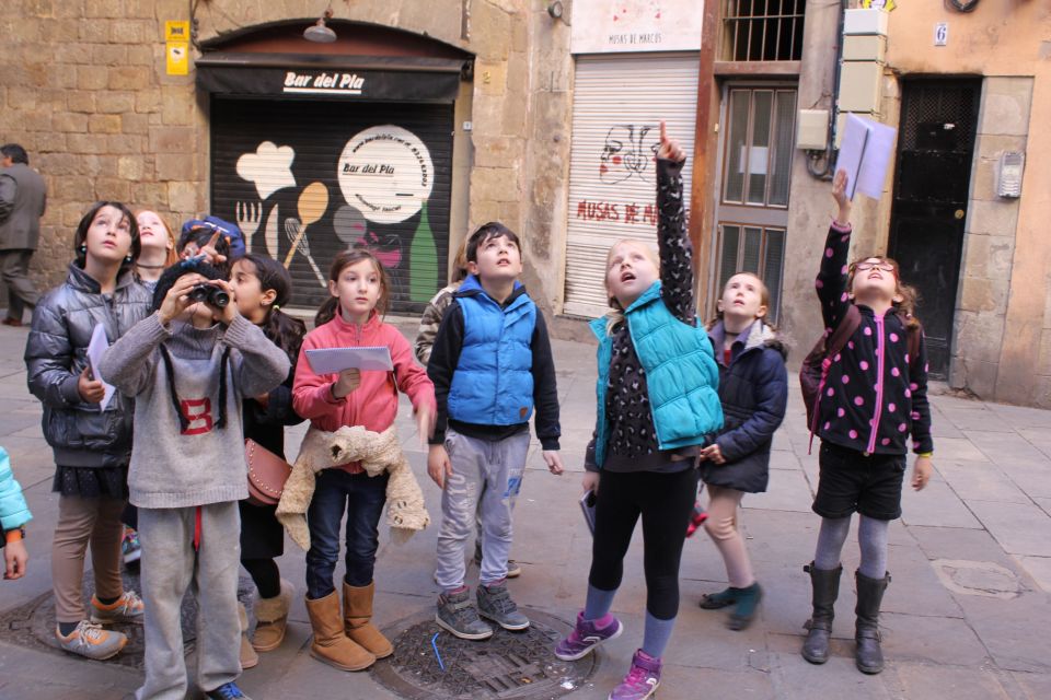 Barcelona: Barrio Gótico Dragon Tour for Families - Inclusions and Booking Information