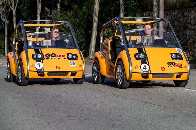 Barcelona Beaches and Shopping Self-Guided Electric GoCar Tour - Cancellation Policy Details