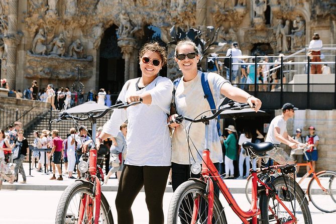 Barcelona Bike Tour: Sagrada Familia , Olympic Port & City Sights - Inclusions and Exclusions