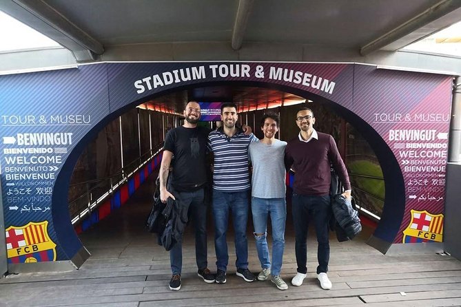 Barcelona Camp Nou and Museum Expert Guided Tour - Meeting and Pickup Information