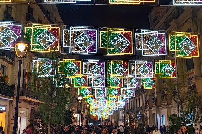 Barcelona Christmas Walking Tour - Itinerary Details