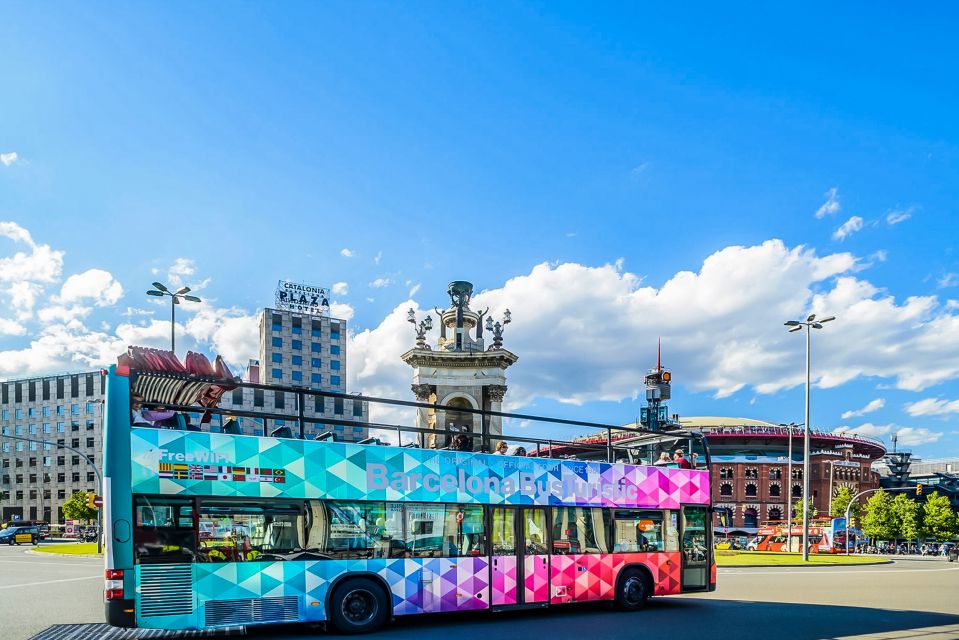 Barcelona: City Sightseeing Hop-On Hop-Off Bus Tour - Transportation Details