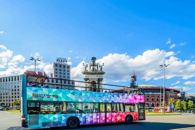 Barcelona: City Sightseeing Hop-On Hop-Off Bus Tour - Transportation Details