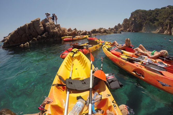 Barcelona Day : Costa Brava Snorkeling and Kayaking Tour(Small Group With Lunch) - Inclusions and Group Size