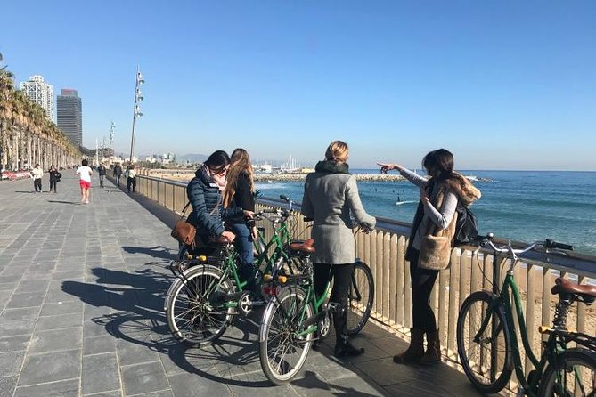 Barcelona Evening Small Group Bike Tour With Cava With Private Option - Private Tour Option Information
