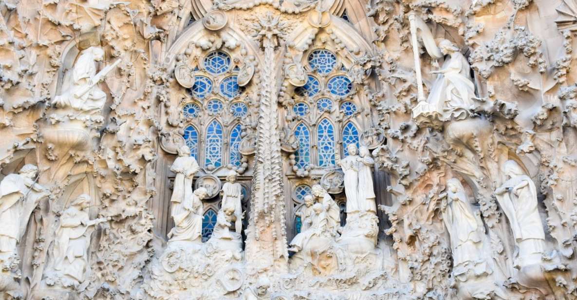 Barcelona: Fast-Track Sagrada Familia and Towers Guided Tour - Review and Rating Insights