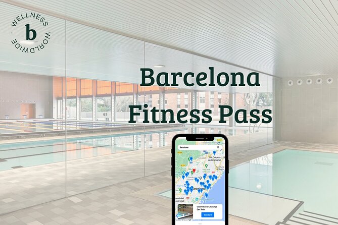 Barcelona Fitness Pass - Key Points