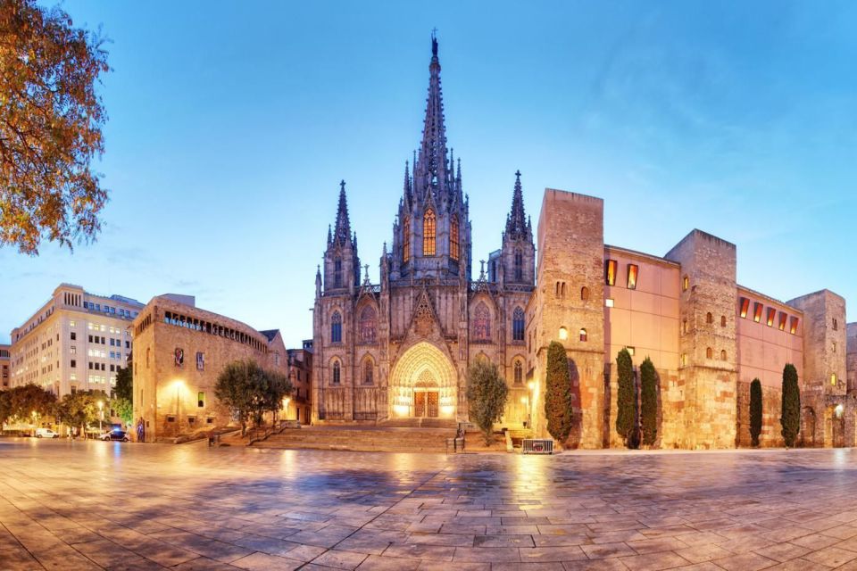 Barcelona: Full-Day Guided City Highlights Tour - Full Description of the Tour
