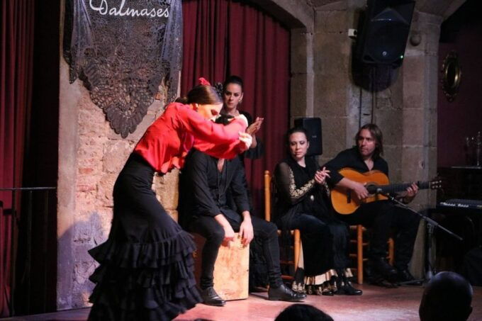 Barcelona: Gothic Walking Tour With Tapas & Flamenco Show - Language Options and Pickup Services