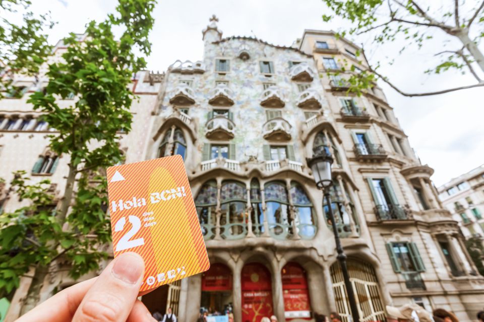 Barcelona: Hello Barcelona Public Transport Travel Card - Included Transportation Services