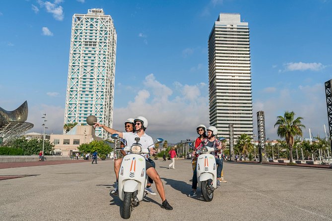 BARCELONA ICONS & PANORAMIC VIEWS by Vespa Scooter - Vespa Tour Requirements