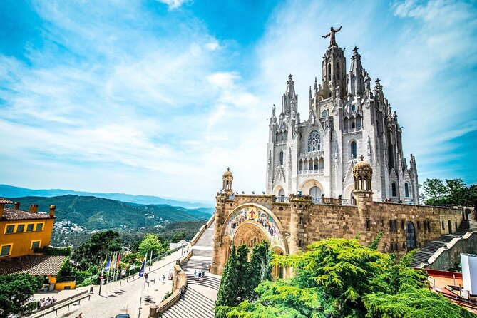 Barcelona Private Tour to Tibidabo Mountain - Activities Included