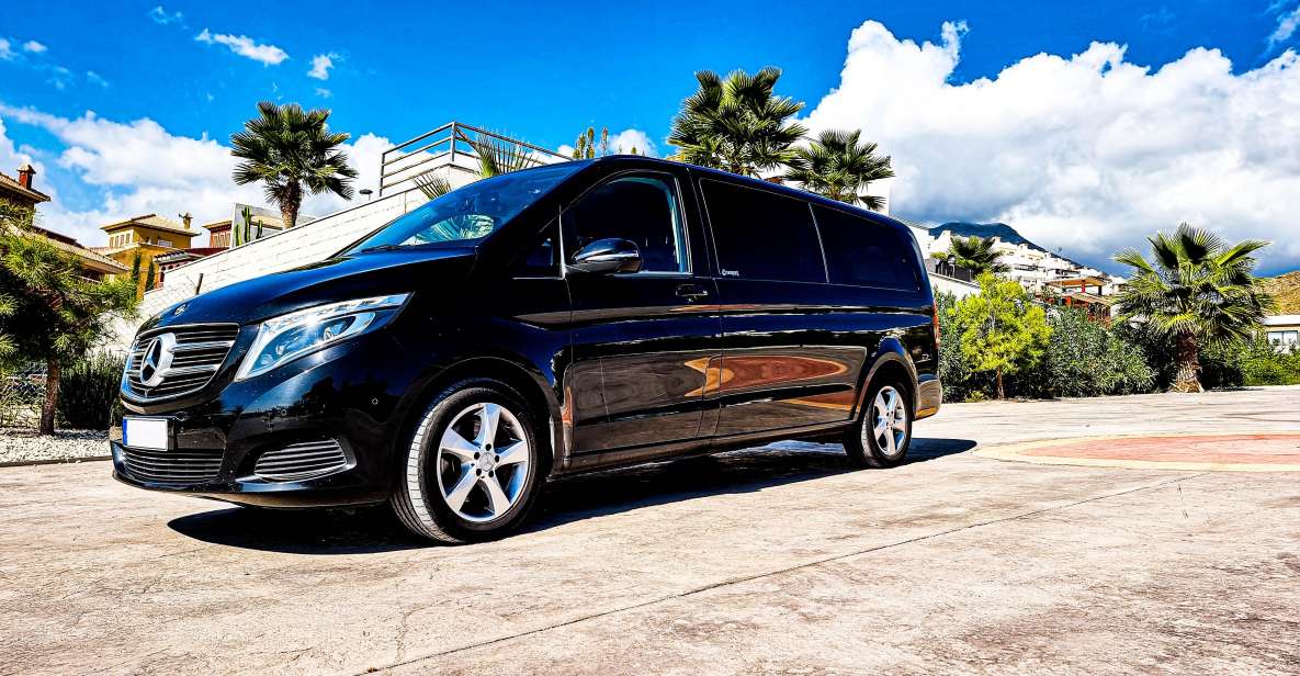 Barcelona: Private Transfer Barcelona - Benidorm - Details of the Transport Service