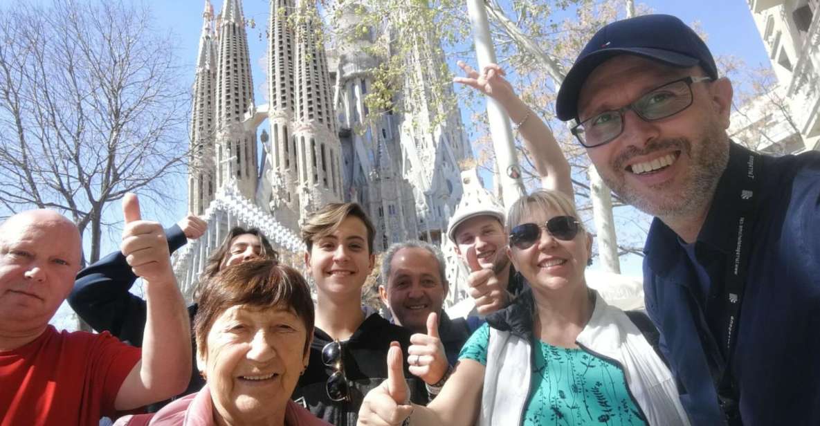 Barcelona & Sagrada Familia Half-Day Tour With Hotel Pickup - Key Attractions and Tour Highlights