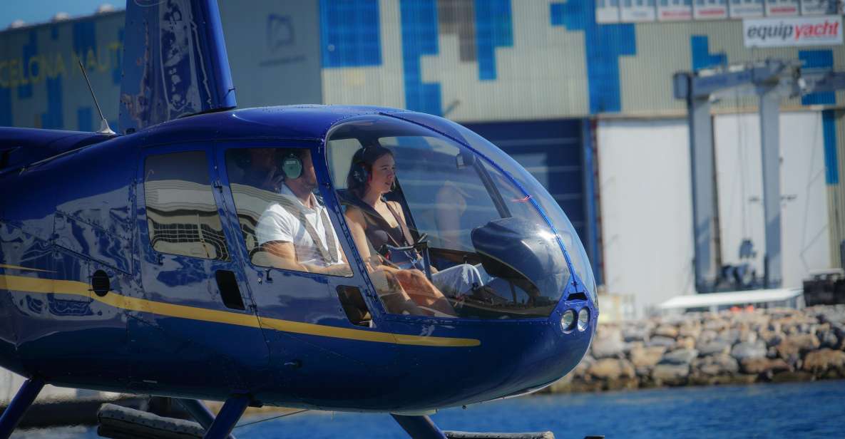 Barcelona: Scenic Helicopter Flight - Starting Location