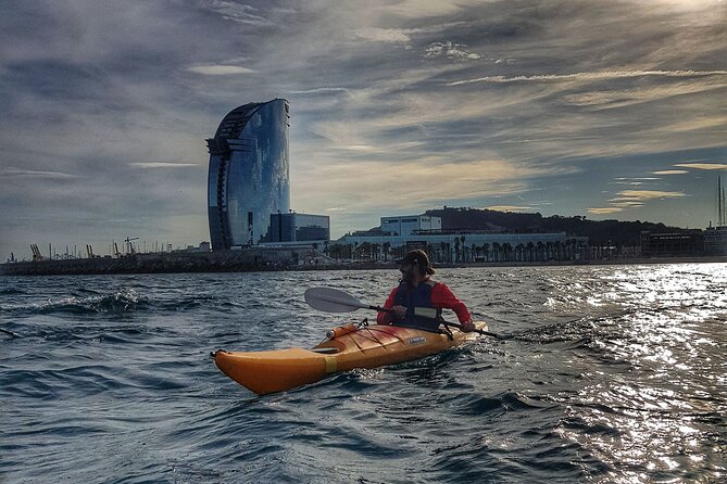 Barcelona Skyline Kayaking Coupled With Delicious Tapas - Unforgettable Barcelona Skyline and Tapas Tour