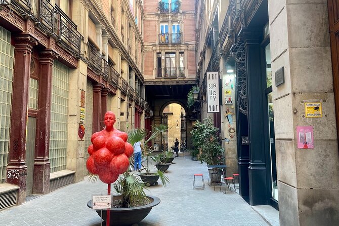 Barcelona: The Gothic Quarter Self-Guided Walking Tour - Hidden Gems to Discover