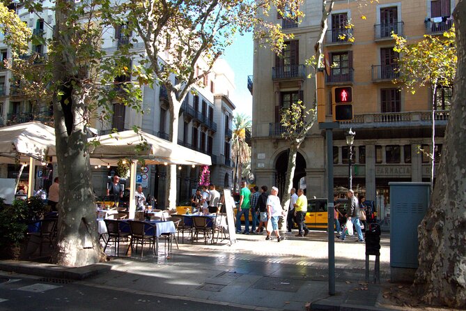 Barcelonas El Raval and the Gothic Quarter: A Self-Guided Audio Tour - Navigating the Gothic Quarters History