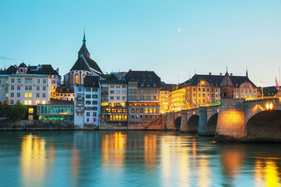 Basel: Private Custom Tour With a Local Guide - Itinerary Information