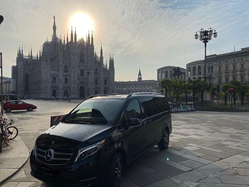 Basel : Private Transfer To/From Milan Malpensa Airport - Participant and Date Information