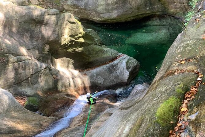 Basic Corippo Canyoning Experience in Valle Verzasca - Key Details and Additional Information