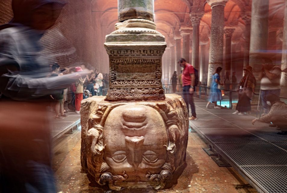 Basilica Cistern - Blue Mosque - Hippodrome - Grand Bazaar - Cultural Heritage at Hippodrome