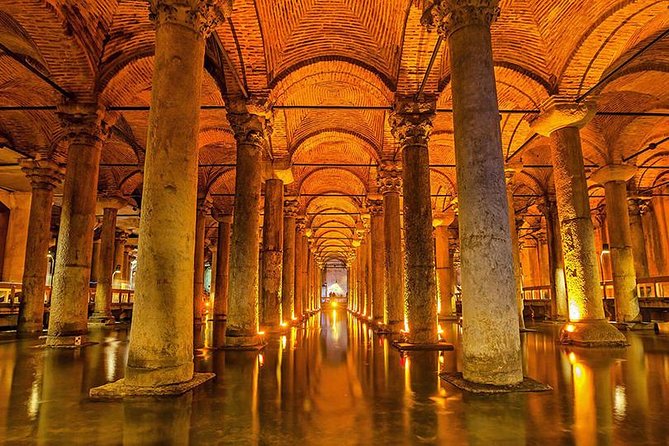 Basilica Cistern Skip the Line Entry With Guide and Highlights Tour - Safety Information
