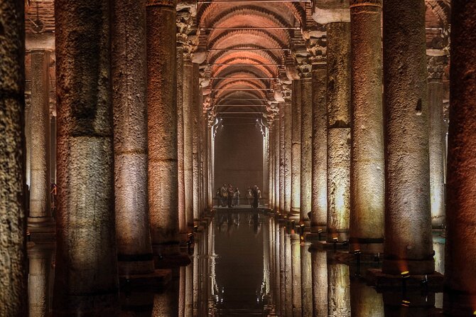 Basilica Cistern Skip-The-Line Ticket With Guided Tour - Tour Logistics