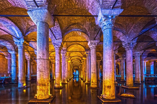Basilica Cistern(Istanbul): Skip the Line Ticket With Guided Tour - Guided Tour Highlights