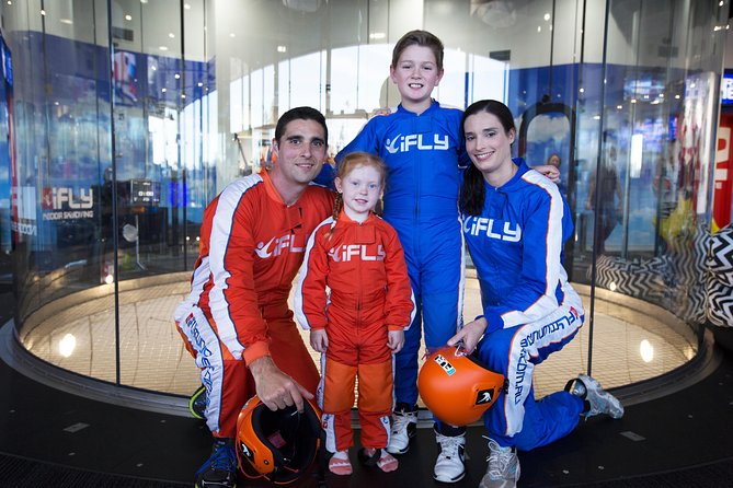 Basingstoke Ifly Indoor Skydiving Experience - 2 Flights & Certificate - Additional Information