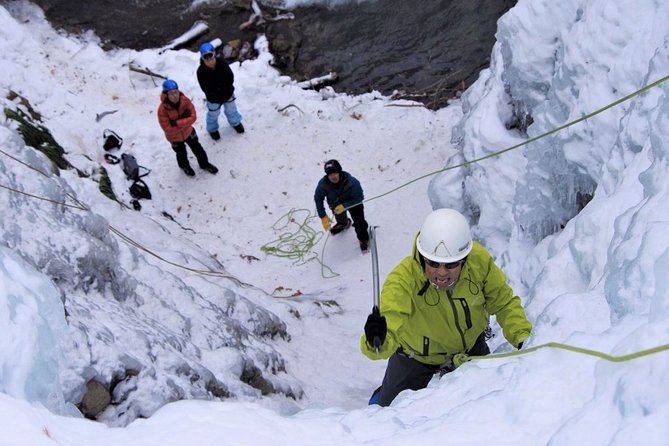 Bask in the Beauty of Winter Nikko in This Unforgettable Ice Climbing Experience - Questions and Support
