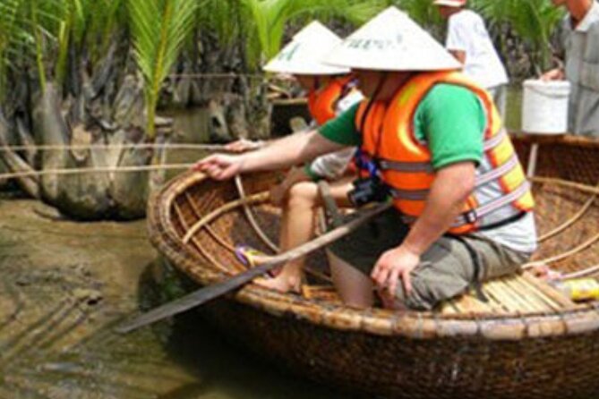 Basket Boat Ride Experience in Hoi An( Visit Water Coconut Forest,Crab Fishing ) - Activity Highlights