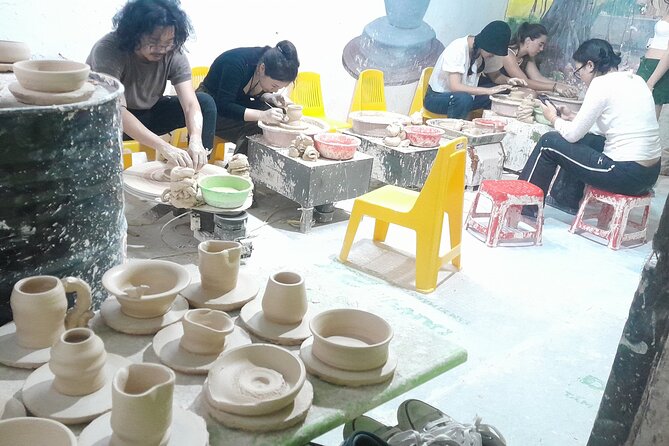 Bat Trang Pottery Class in Hanoi Old Quarter/Handmade Experience - Booking and Confirmation