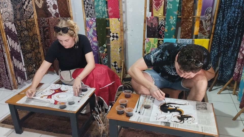 Batik Master Class With Full Process - Memorable Experience