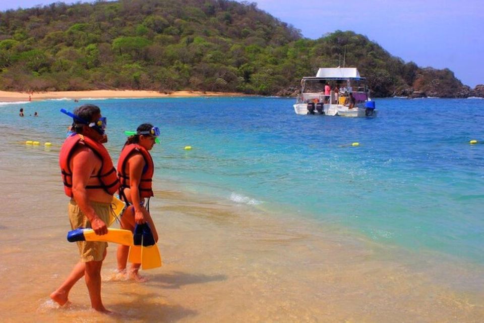 Bays Tour in Huatulco - Highlights