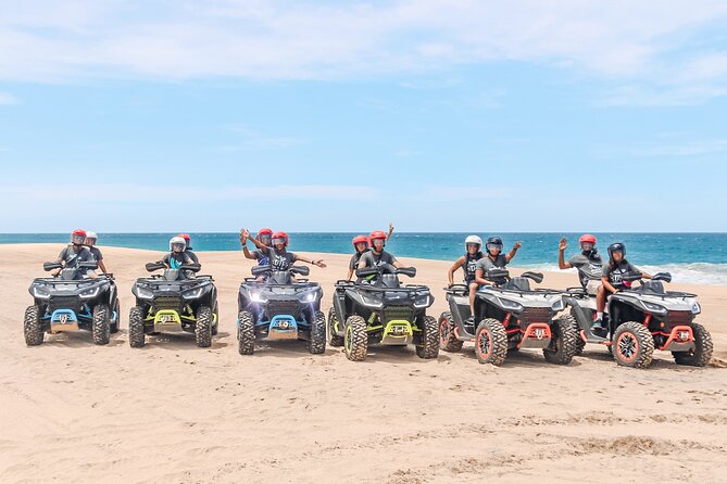 Beach ATV & Horseback Riding COMBO in Cabo by Cactus Tours Park - Experience Highlights