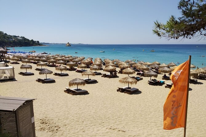 Beach Escape To Makris Gialos Beach - Common questions